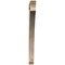 Ekena Millwork Thorton Traditional Smooth Bracket, Douglas Fir, 3 1/2"W x 44"D x 44"H BKT04X44X44THR01SDF - alternate 2